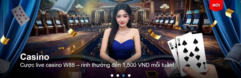 Casino trực tuyến ư88 bet