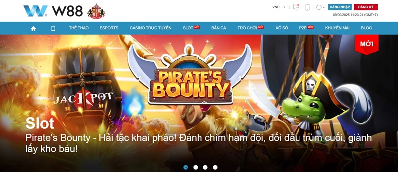 Chi tiết về W88