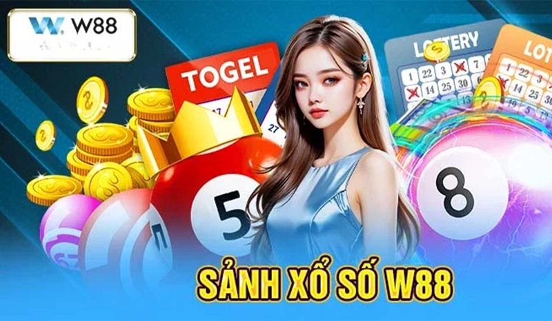 xổ số w88